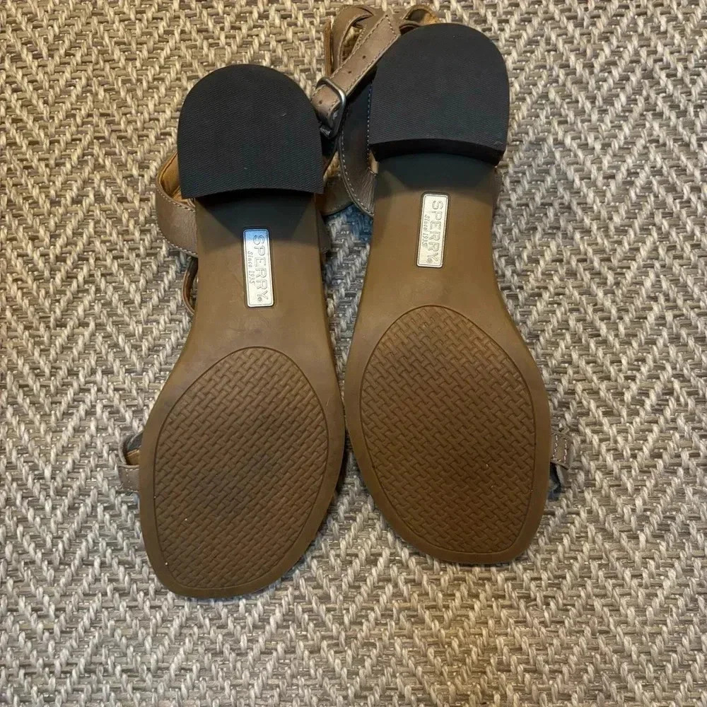 SPERRY GOLD CUP VIVIANNE SANDALS SIZE 9 - Picture 2 of 9